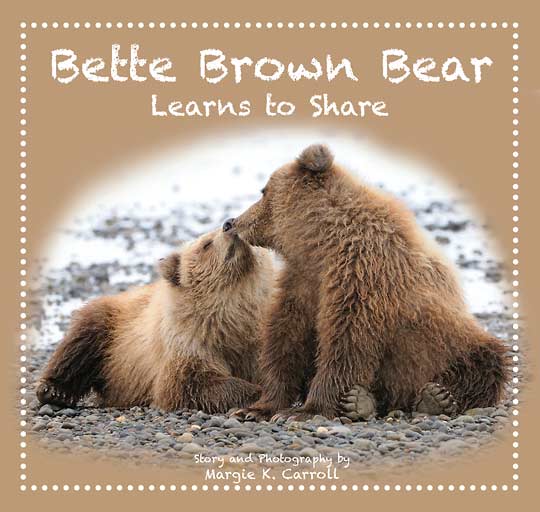 Bette Brown Bear Learns To Chare Cover Childrens Book Cover